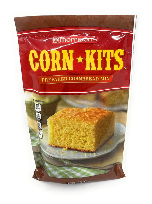 Morrisons Morrison's Corn Kits Prepared Cornbread Mix - pack of 3