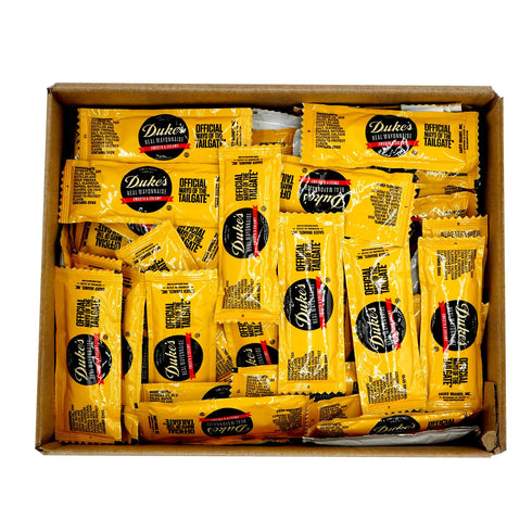 Packet 12 (Pack 200) Dukes Real Mayonnaise Original Smooth & Creamy Taste, Gram