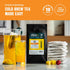 Packets, 64oz (Pack 10) Tiesta Tea - Maui Mango Cold Brew, Loose Leaf, Mango Pineapple Herbal Tea, Premium