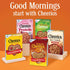 20 oz Cheerios Hearty Nut Medley Breakfast Cereal, Maple Cinnamon, Made with Whole Grain, Family Size