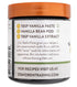 Mexican Vanilla Bean Paste, 4oz - Baking, Cooking, and Desserts by Stavoren Trading Co.