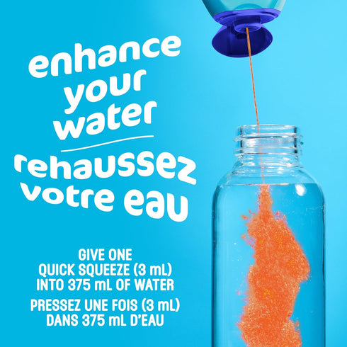 48mL/1.6oz, MiO Mango Peach Liquid Water Enhancer, Imported from Canada}