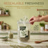 100% 6oz (170g) Miss Spring Dried Rosemary Leaves - Natural, No Preservatives, Vegan - Strong Aroma, Fresh Earthy