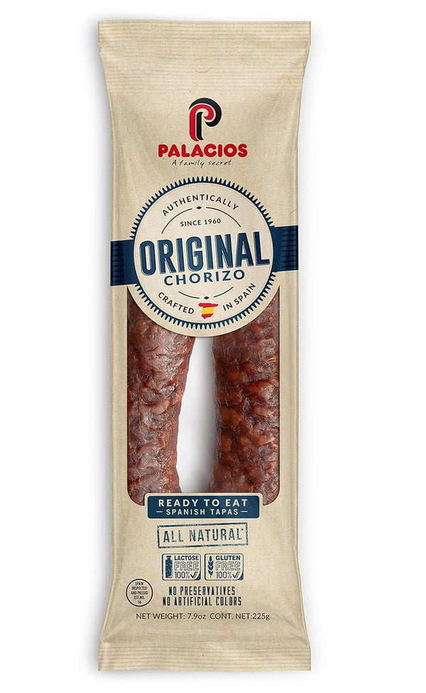 Palacios Chorizo Autentico Mild by . Imported from Spain. 7.9 Ounce