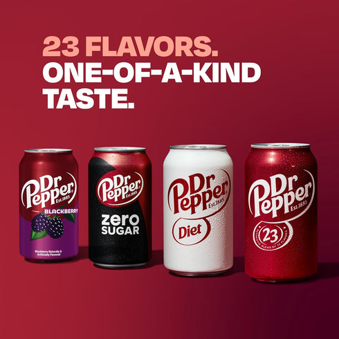 12oz 12pk Dr. Pepper Blackberry