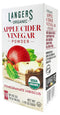 Langer's Organic Apple Cider Vinegar Powder Sticks, Pomegranate Hibiscus, 10 Count (Pack