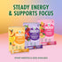 V8 .10 oz Packet (10 Count) (Pack 2) Energy Strawberry Lemonade Energy Drink Powder