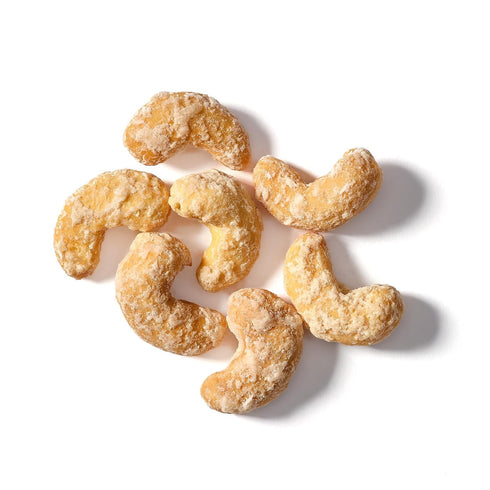 5.6 oz, Elan Organic Coconut Cashews, Non-GMO, Gluten-Free, Vegan, Kosher, Glazed Nuts (Roasted Cashews, Coconut Milk