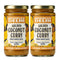 Brooklyn Delhi Golden Coconut Curry - Indian Simmer Sauce with Turmeric, Ginger,