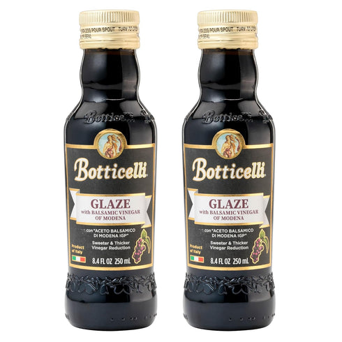Botticelli Balsamic Glaze | 2-Pack | 8.4 oz each
