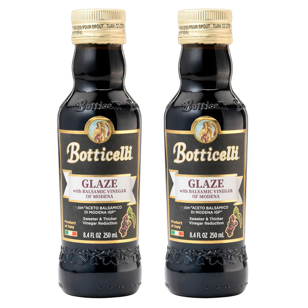 Botticelli Balsamic Glaze | 2-Pack | 8.4 oz each