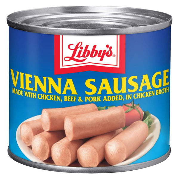 Libby's Vienna Sausage in Chicken Broth, Canned Sausage, 4.6 OZ (Pack of