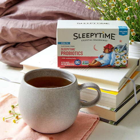 Pack, Immune 20 (Pack 6) Celestial Seasonings Wellness Tea Sleepytime Variety Detox, Sinus Soother, Throat Tamer