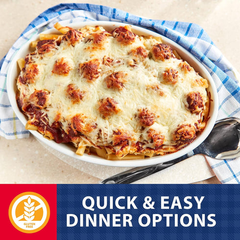 12g 10oz 12) Hereford Meatballs with Spaghetti Sauce | Shelf Stable | Fully Cooked | Ready to Eat | Protein per Serving