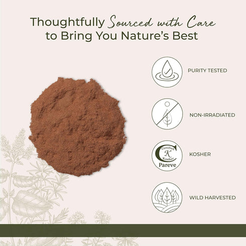 4 oz Starwest Botanicals Cat's Claw Bark Powder Wildcrafted - Dried Cat's Claw Herb for Tea, Herbal Blends, Smoothies