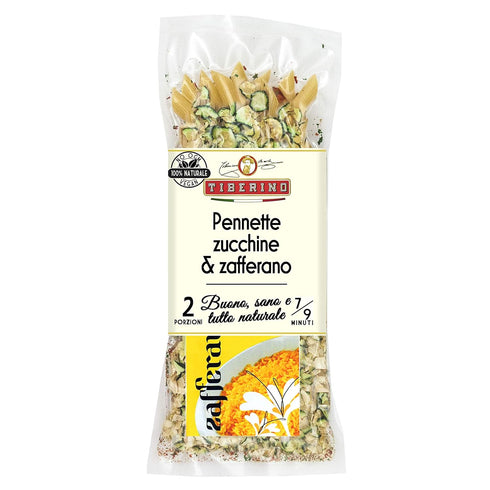 Tiberino 's Real Italian Meals - Pennette Positano Zucchini & Saffron