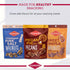 Omega-3 10 oz, 1 Diamond of California Harmony Amped Trail Mix with Mixed Nuts, Dried Fruit, Diamond of California