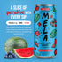 100% (Blueberry,16.9 oz, 12-pack) Mela Watermelon Water - Watermelon Juice, Natural Fruit Juice with Vitamin C