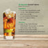 4.4 oz. 125 100% ONE ORGANIC Instant Tea Powder (Black) Servings USDA Certified Organic Pure Tea - Instant Hot or Iced