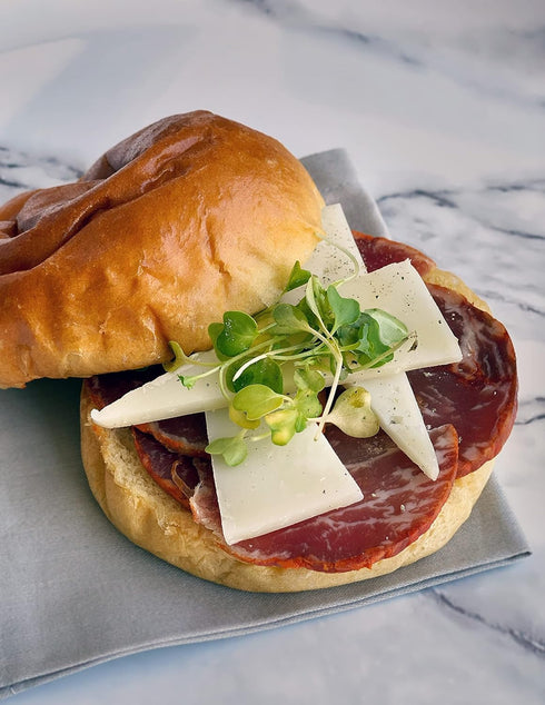 2 Oz Sliced Lomo Embuchado Dry-cured Pork Loin by Fermn