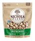 Nichols Farms InShell California Pistachios, Healthy Protein Snack, Roasted with Sea Salt,