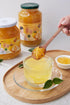 1.7lb Damtuh Honey Citron Tea (Yuja, Yuzu Tea) Traditional Korean Citron Honey Tea Base, Fruit Preserve