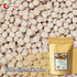 1 NY Spice Shop White Roasted Chickpeas - Pound Crispy Crunchy Dried Chickpeas Roasted - Bulk Healthy Snacks