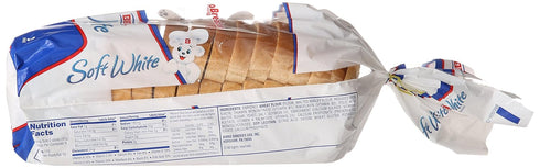 13 oz Bimbo Bakeries Usa Soft White Bread- Small