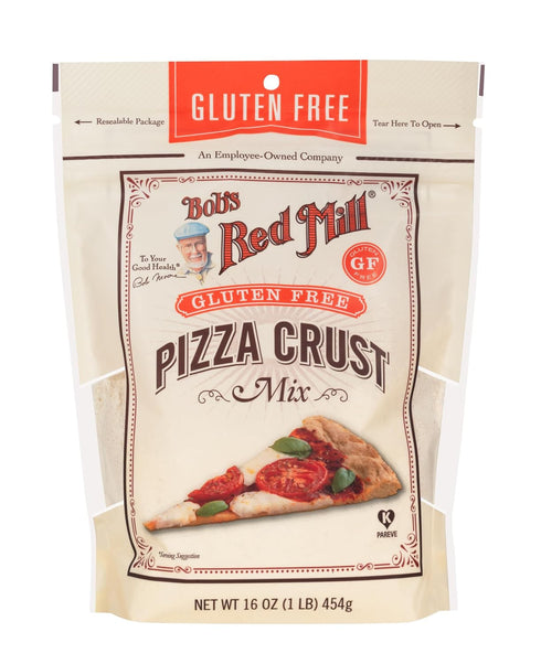 Bob's Red Mill Gluten Free Pizza Crust Mix, 16 oz