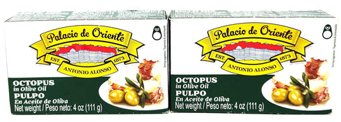 Generic 2 pack of Palacio De Oriente Antonio Alonso Seafood Meats, You Choose