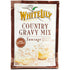 White Lily Country 2.25 oz (Pack 8) Sausage Gravy Mix