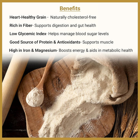 Jalpur 1kg Stone Ground Millet Flour (Bajri)