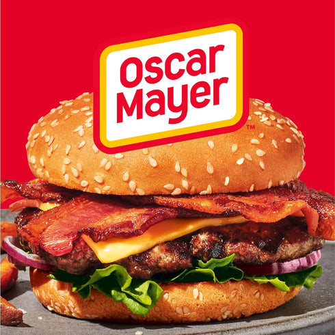 Oscar Mayer 16 oz Pack, 17-19 Naturally Hardwood Smoked Bacon, slices