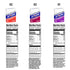 Propel Electrolyte Enhanced Water Drink Mix Powder Packets, 3 Flavor Variety Pack, Zero Calorie Hydration (50 Packets)