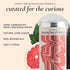 12 Pack (8.4 Oz Strongwater Sparkling Grapefruit Soda - Cans Fl Each) - Premium Craft Cocktail Mixer Made with Rocky