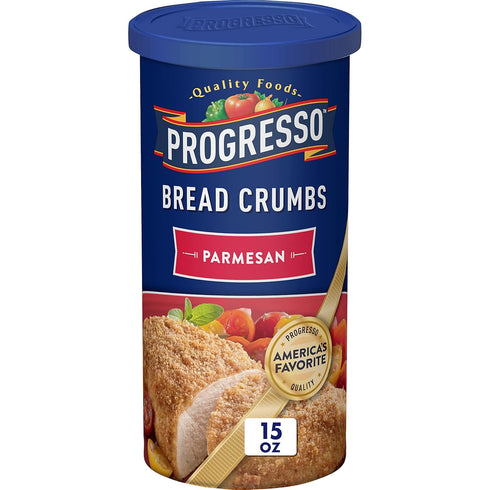 Progresso Quality Foods Parmesan Breadcrumbs, 15 oz. Pack