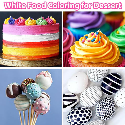 12 Set, 0.25 Fl.oz(6ml)/Bottles Color Gel Food Coloring Liquid KATSPRO Food Grade Tasteless Vibrant Food Coloring Dye