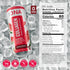 (12 Pack) HYDRADNA- Sparkling Liquid Collagen Protein Water Drink Balanced Nutrients for Wellness - Sugar-Free