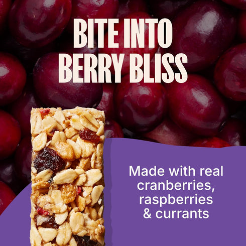 (40 Count 0.85 Oz MadeGood Mixed Berry Granola Bars - Each) Gluten Free and Organic Healthy Snacks