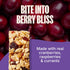(40 Count 0.85 Oz MadeGood Mixed Berry Granola Bars - Each) Gluten Free and Organic Healthy Snacks