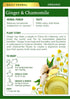 (Pack 3) 48 Traditional Medicinals Organic Ginger & Chamomile Herbal Tea, Relieves Occasional Indigestion or Nausea
