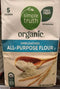 Generic Organic Unbleached All-Purpose Flour (1 Bag, 5 Pounds)