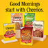 19 oz Strawberry Banana Cheerios, Heart Healthy Gluten Free Breakfast Cereal, Made with Whole Grain Oats, Family Size