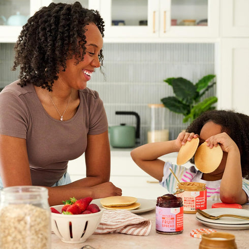100% 10 oz Nate's Honey Fruit Spread, All-Natural Berry - Made with Real Fruit & No Refined Sugar - Sweetened with Pure