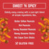 28 oz (Pack 1), Kars Nuts Sweet 'N Spicy Trail Mix, Resealable Pouch of Gluten-Free Snack Mix