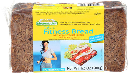 Mestemacher, Bread Fitness, 17.6 Ounce