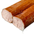 2 1 lb Alexs Meat Delicatesnaya Bologna, Chunks Traditional Eastern European Cold Cut, Mild & Juicy, Deli-Style Cooked