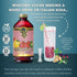 Summer 12 oz 24 (Pack 1) Portland Syrups Strawberry Lemon-Lime Syrup - in a Glass with Tangy Citrus and Sweet