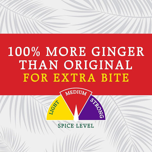 Pack 4 (12fl oz Reed's Zero Sugar Extra Ginger Beer, of Can each) - Non-Alcoholic Jamaican Real Ginger Brew, Sweetened