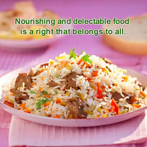32 oz (2LB) Golden Crown Basmati Rice - Jar | Long Grain White Rice | Amazing Taste, Healthy Meals & Natural Aromatic